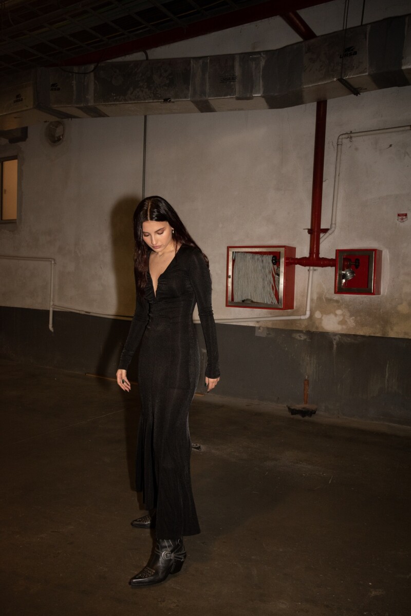 Vestido Lanu NEGRO