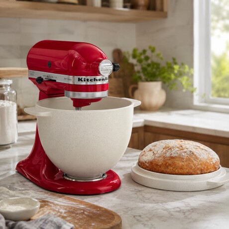 Bowl para Elaborar Pan 4,7 Litros KitchenAid Bowl para Elaborar Pan 4,7 Litros KitchenAid