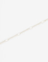 Collares Cortos Metal Collar Corto De Plata - Plateado