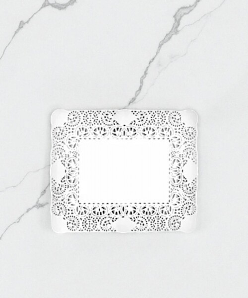 Rodal blanco rectangular 19x23cm. x100 Rodal blanco rectangular 19x23cm. x100