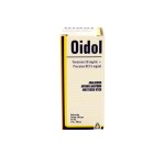 OIDOL GOTAS FRASCO X 10 ML. única