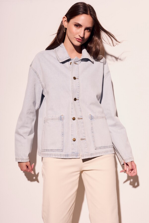 Sobrecamisa Denim Denim