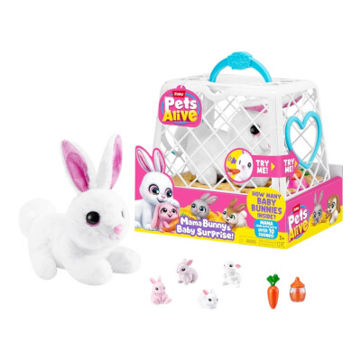 Mama Conejo – Peluche Interactivo Mama Conejo – Peluche Interactivo