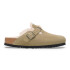 Zueco Boston Shearling LEVE - Regular Taupe