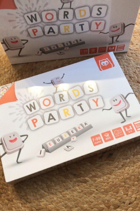 WORDS PARTY WORDS PARTY