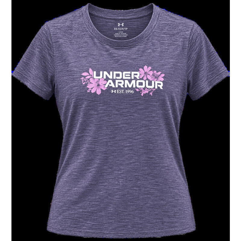 Remera Under Armour Tech Twist Graphic SSC 6010874-520 Remera Under Armour Tech Twist Graphic SSC 6010874-520