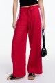 PANTALON TIRAS Rojo