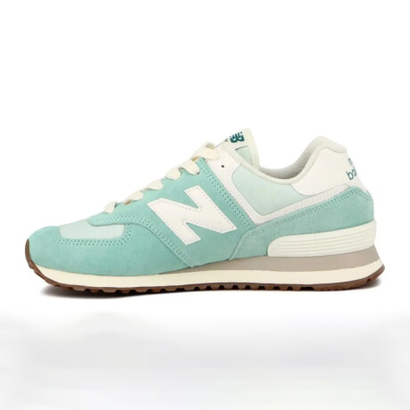 Champinoes New Balance Unisex - 574 - U574AZ2 VERDE AGUA