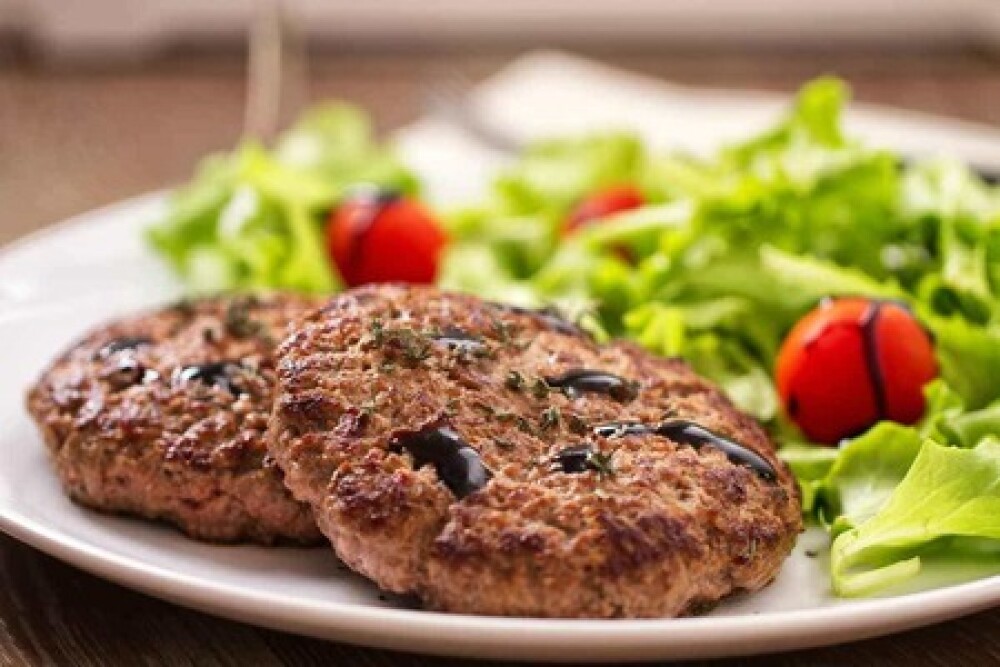 Hamburguesas grilladas