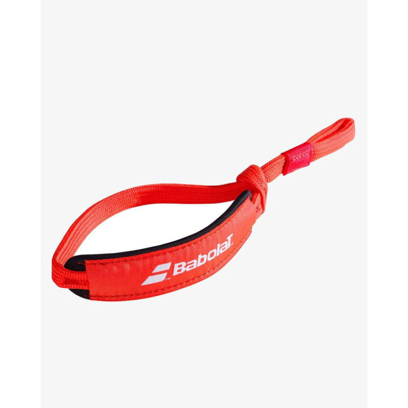 Babolat Accesorios Padel Correa Wrist_Strap_Padel Coral 0