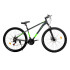 Bicicleta de Montaña Rodado 29 Aluminio Randers Negro-Verde Neon