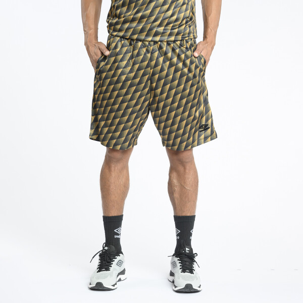 SHORT PRINTED SPORTS Umbro Hombre Kxu