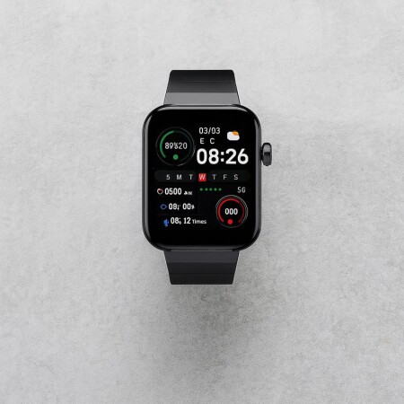 RELOJ SMARTWATCH MIBRO T1 NEGRO