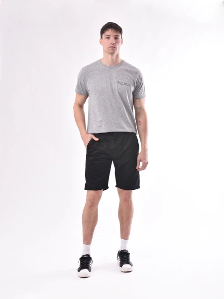 SHORT LUCCA NEGRO