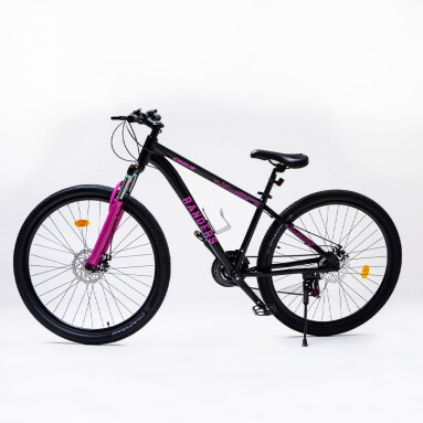 BICICLETA MOUNTAIN BIKE RANDERS 21V R29 Rosa