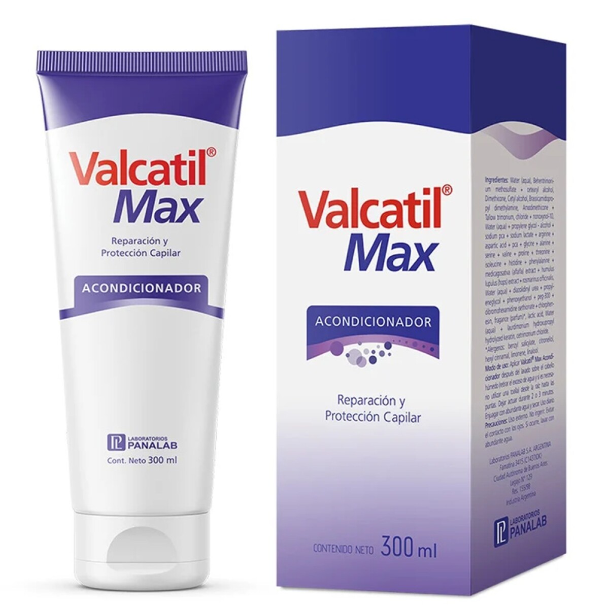 Acondicionador Valcatil Max 300 Ml. 