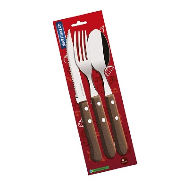 Universal set 3 Madera mixto M.Madera 30325 Universal set 3 Madera mixto M.Madera 30325
