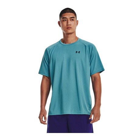 Remera de Hombre Under Armour Tech 2.0 Azul