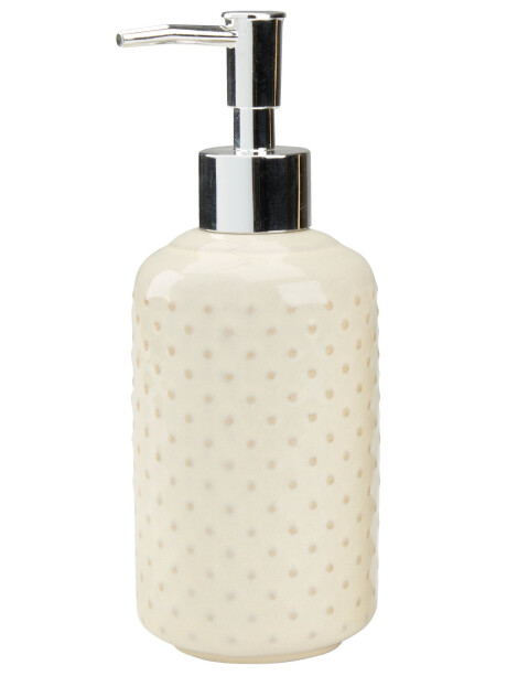 Dispensador de jabón BOTSMARK beige Dispensador de jabón BOTSMARK beige