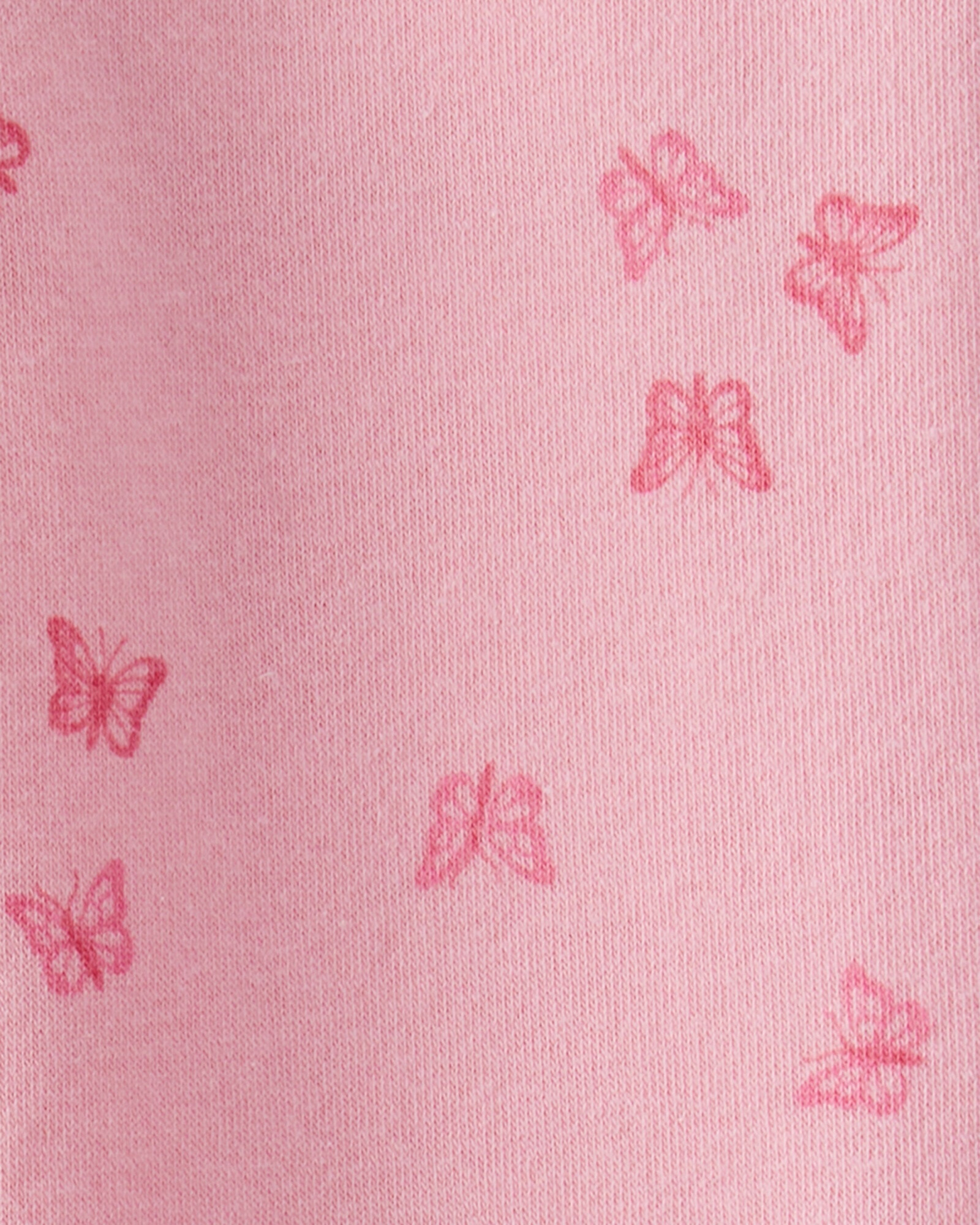 Pantalón de algodón, rosado, diseño mariposas Pantalón de algodón, rosado, diseño mariposas