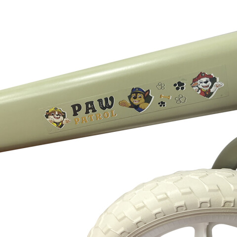 Bicicleta Infantil Equilibrio Paw Patrol 80 x 50 cm SAFARI