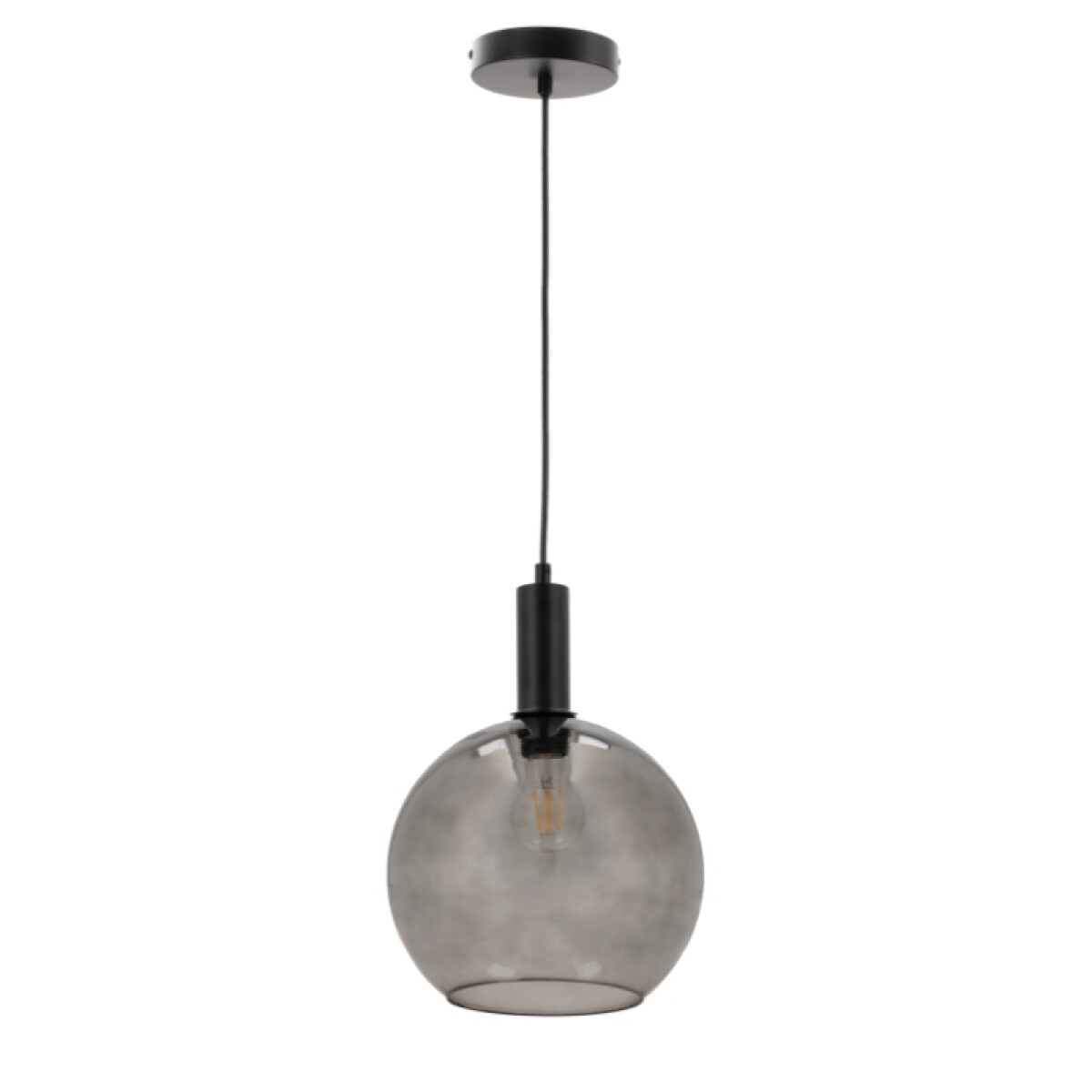 Luminaria Colgante Pireo Medium Negra ø 25 cm 