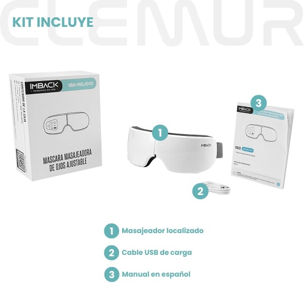 Masajeador De Ojos Portatil Alivio Para Dolor De Cabeza Y Cansancio Ocular Imback Masajeador De Ojos Portatil Alivio Para Dolor De Cabeza Y Cansancio Ocular Imback
