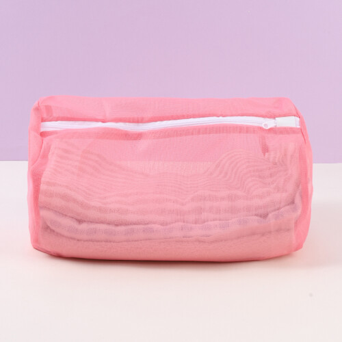 Bolsa De Lavandería Cilíndrica - Rosa Bolsa De Lavandería Cilíndrica - Rosa