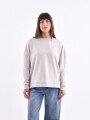 SWEATSHIRT WITH SIDE CUTS HIELO