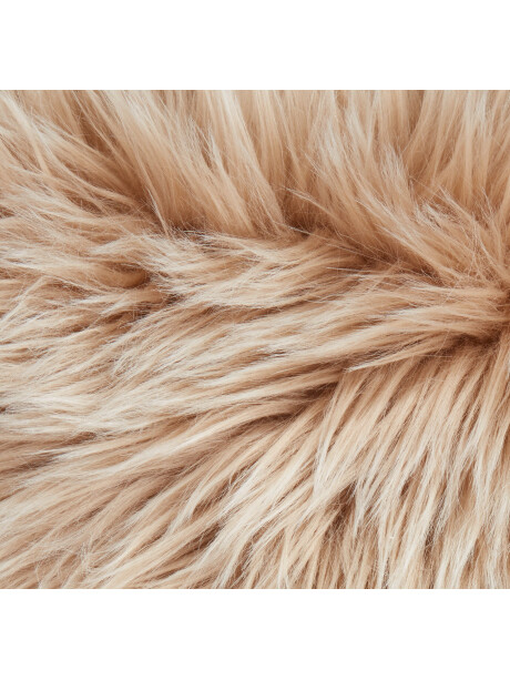 Almohadón TAKS 40x40 pelo beige Almohadón TAKS 40x40 pelo beige