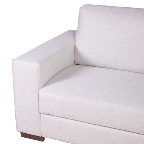 SOFA 3 CUERPOS TELA NATURAL-BEIGE SMART BEIGE