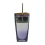 Vaso de Cristal Quokka Liquid Cube LILA
