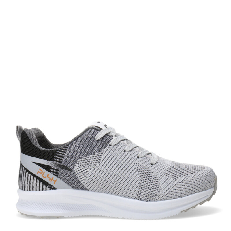 Championes Unisex Push Gris