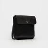 Morral Liana En Cuero Graneado Negro