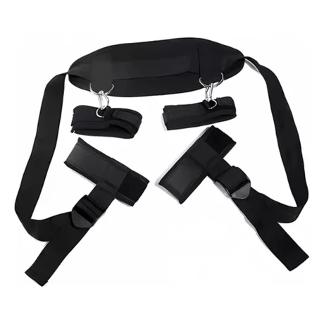 Arnes Inmovilizador De Cuero Para Tobillos y Muñecas Arnes Inmovilizador De Cuero Para Tobillos y Muñecas