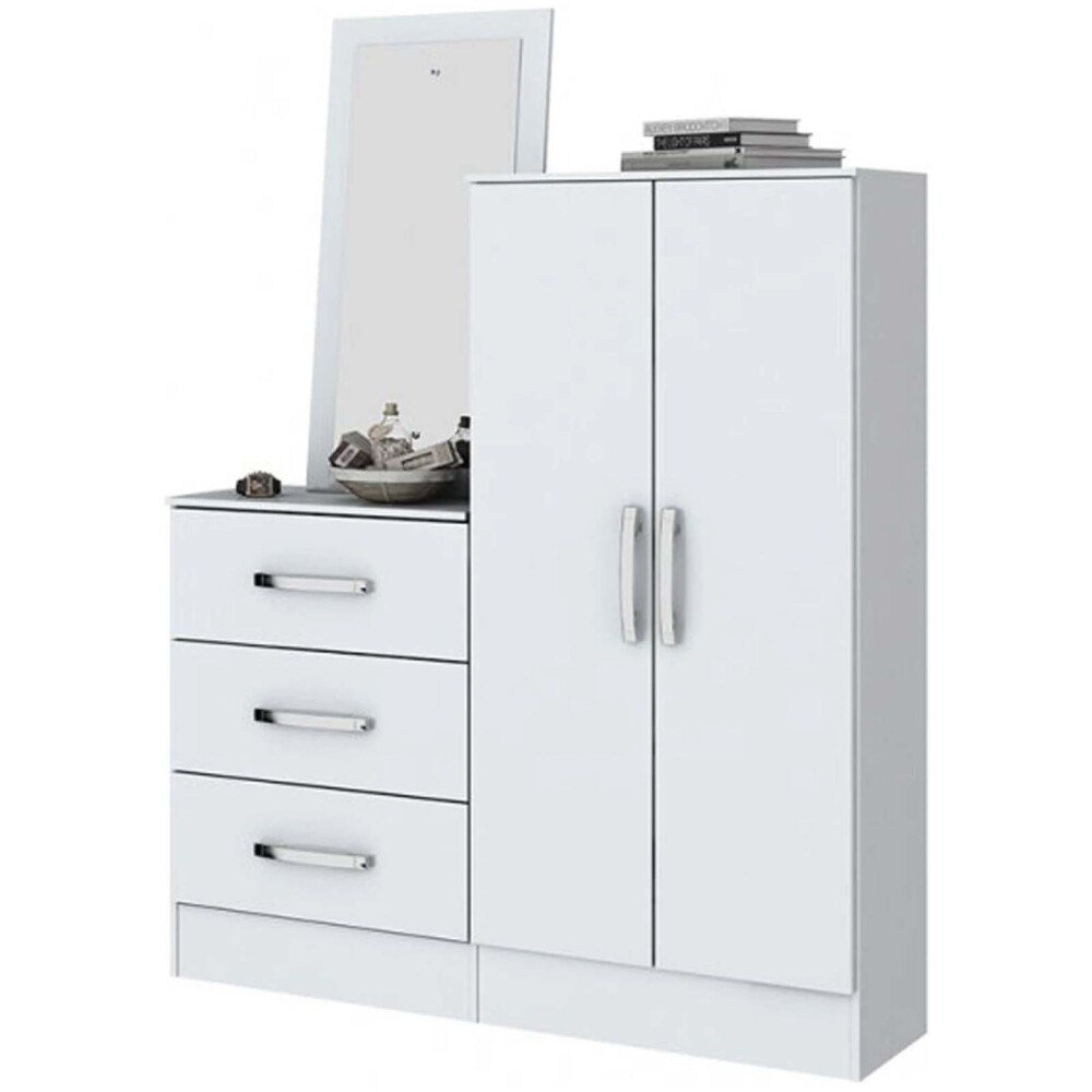 COMODA CAJONERA MDP BLANCO B700