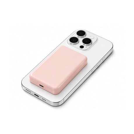Cargador Magnetico Color Rosa 10000 Mah