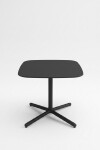 Mesa de centro TB-33 cuadrada Negro