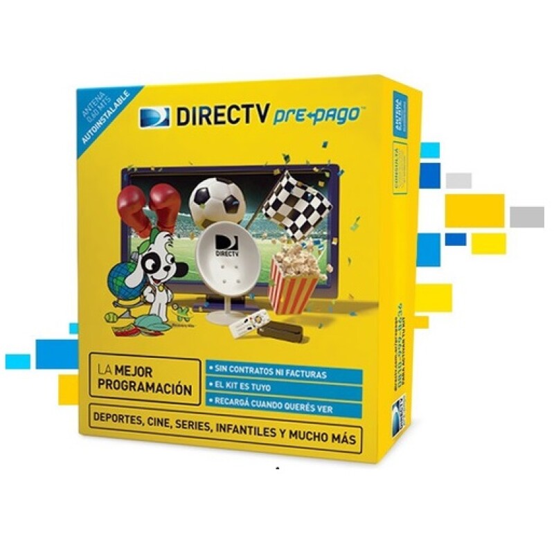 Direct Tv Prepago Hd Antena Decodificador Direct Tv Prepago Hd Antena Decodificador