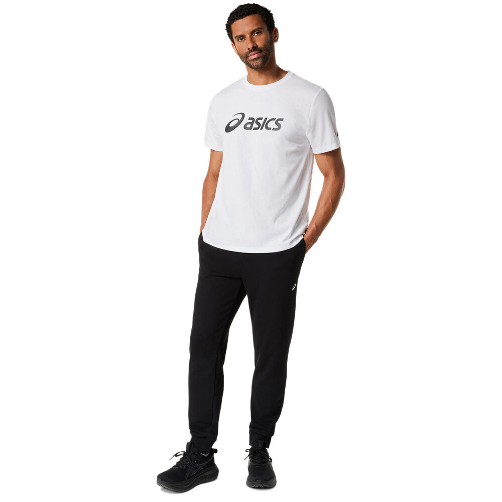 French Terry Pant Performance Black