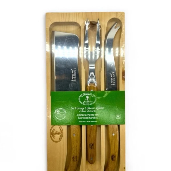 Set Queso Madera Laguiole Set Queso Madera Laguiole
