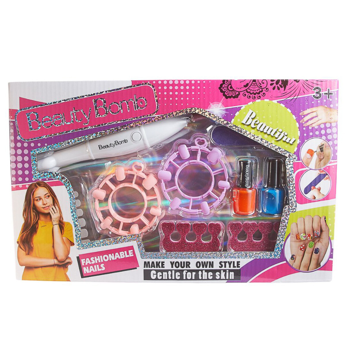 Outlet Set Manicura Infantil 33*21cm 