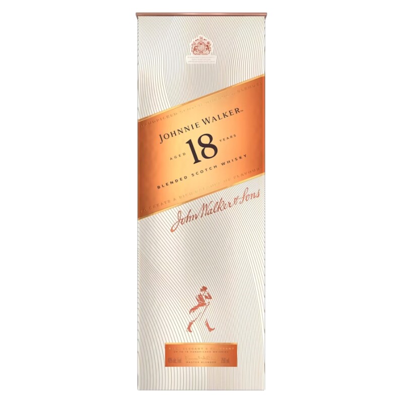 Johnnie Walker 18 Years 750ml Johnnie Walker 18 Years 750ml