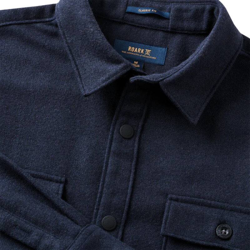 Camisa Roark Nordsman Azul Camisa Roark Nordsman Azul