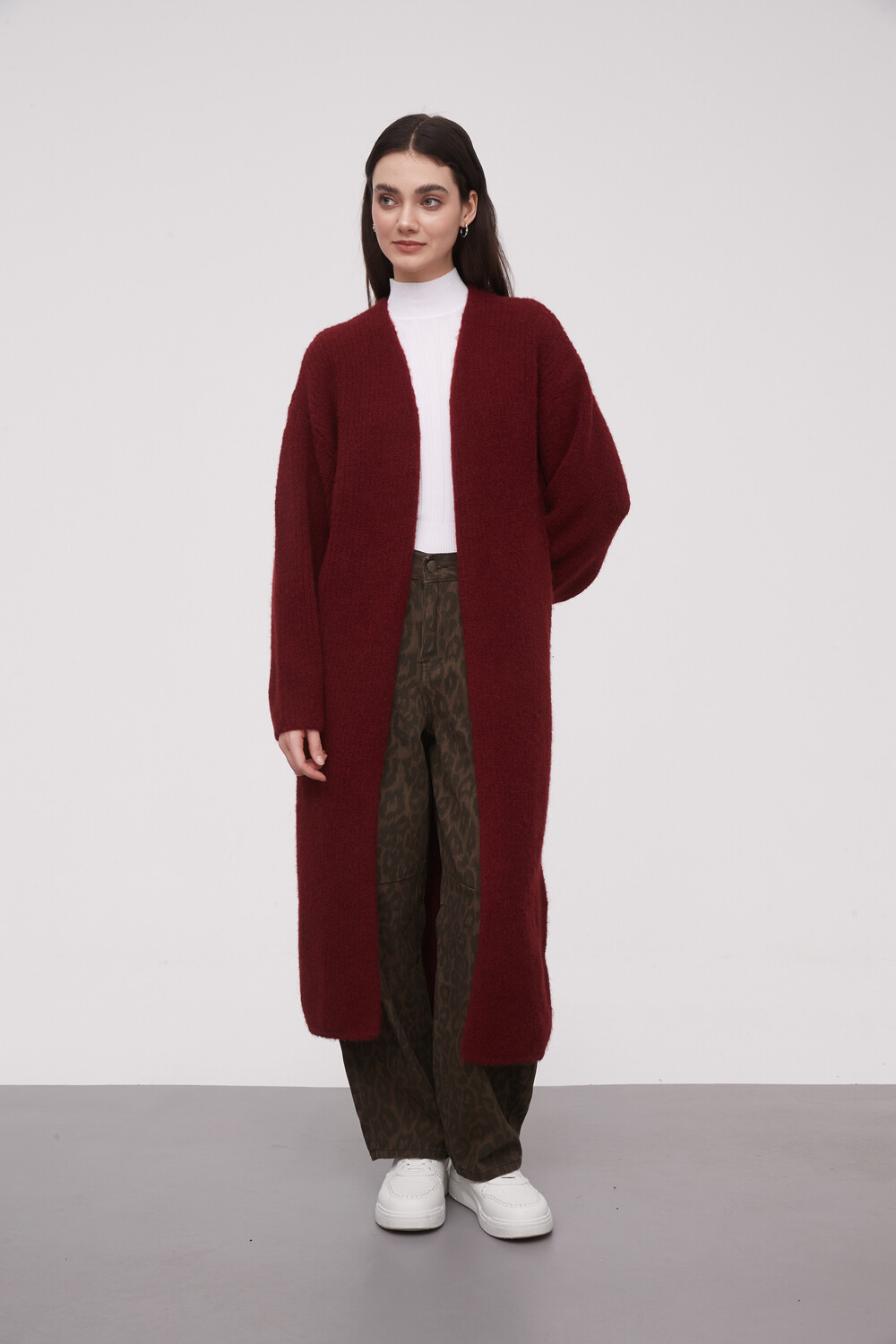 Saco Baren Bordeaux Oscuro