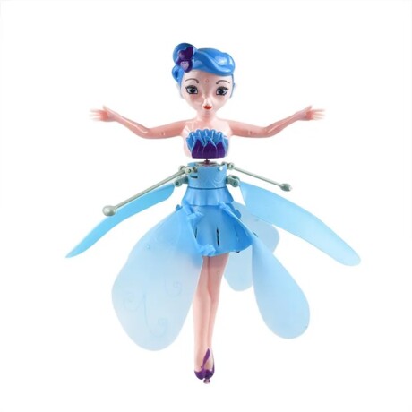 Hada Sensorial Voladora Sensor Automático AZUL