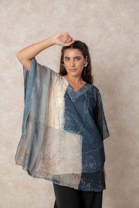 BLUSA YADIRA Gris