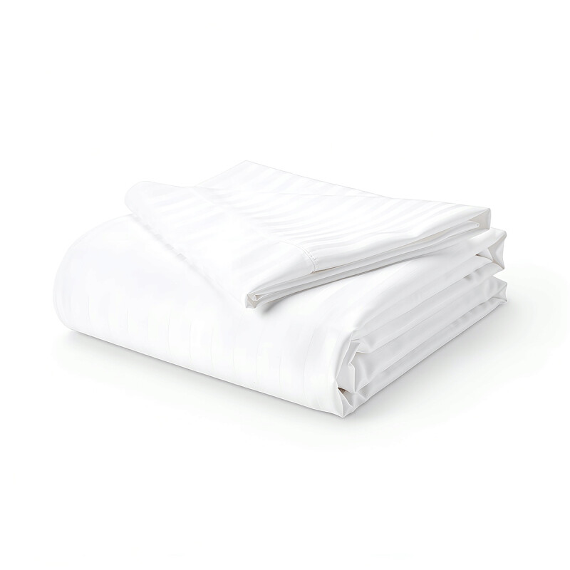 Sábana blanca 300 hilos Plaza y Media Sábana blanca 300 hilos Plaza y Media