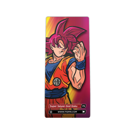 Super Saiyan God Goku (75) – FiGPiN