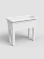HUERTO URBANO 80 CM BLANCO
